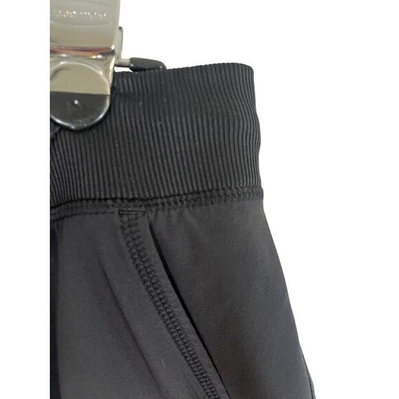 Athleta Active Joggers 12T Black Pull On City Lined Outdoor Yoga Neutral Soft - Picture 8 of 16